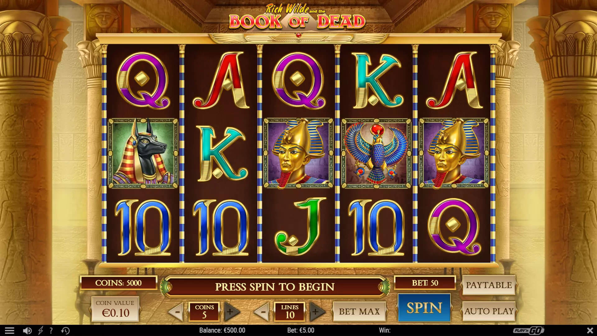 Book of Dead